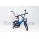 TOMABIKE dviratis 14" PLATINUM Blue