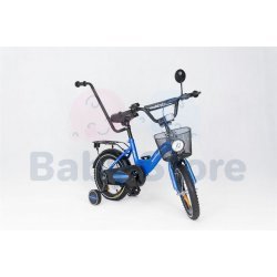 TOMABIKE dviratis 14" PLATINUM BLUE