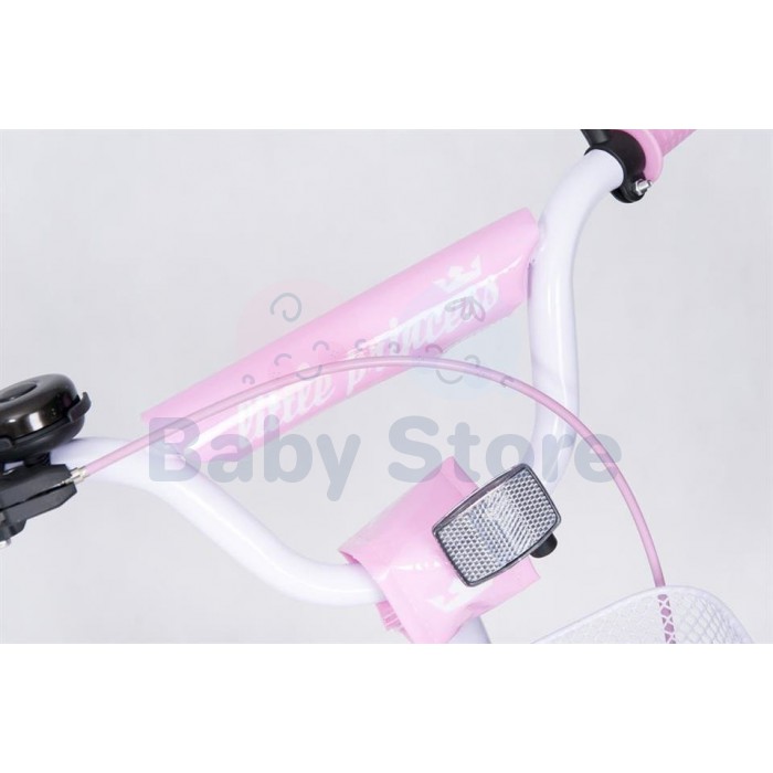 TomaBike Little Princess Pink 12 colių vaikiškas dviratis