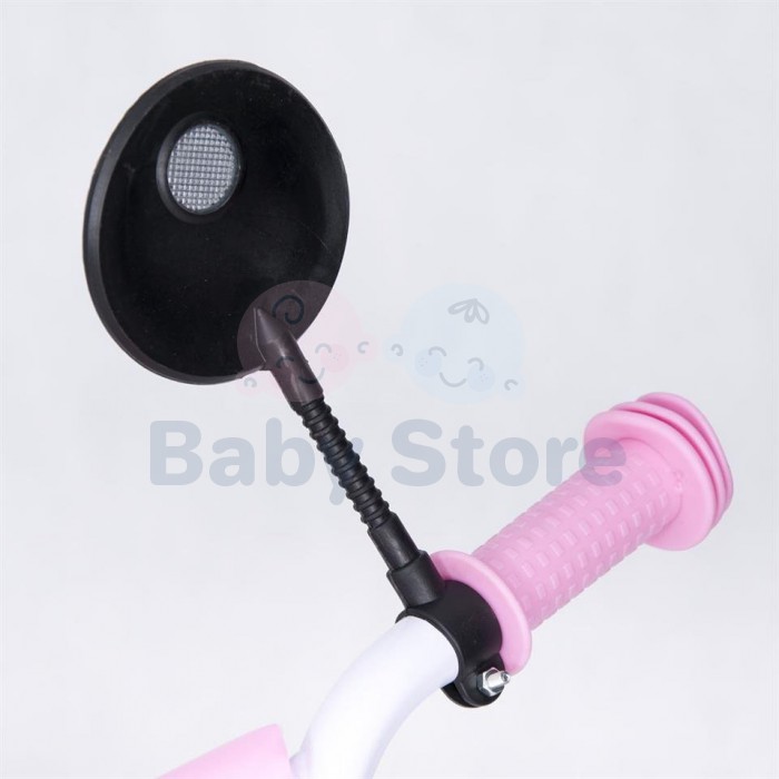 TomaBike Little Princess Pink 12 colių vaikiškas dviratis