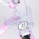 TomaBike Little Princess Pink 12 colių vaikiškas dviratis