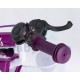 TOMABIKE dviratis 12" LITTLE PRINCESS PURPLE TOMABIKE dviratis 12" LITTLE PRINCESS PURPLE