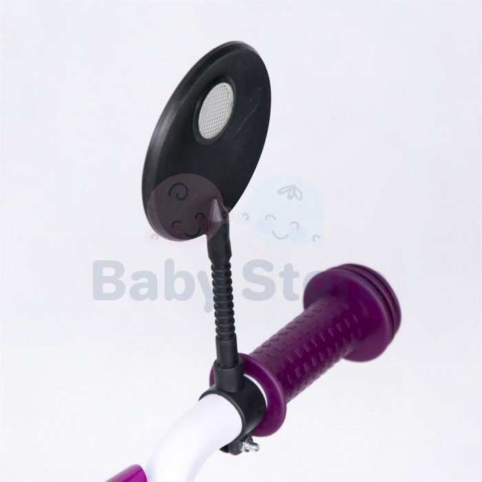 TomaBike 12 Little Princess Purple vaikiškas dviratis