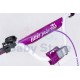 TOMABIKE dviratis 12" LITTLE PRINCESS PURPLE TOMABIKE dviratis 12" LITTLE PRINCESS PURPLE