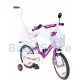 TOMABIKE dviratis 12" LITTLE PRINCESS PURPLE TOMABIKE dviratis 12" LITTLE PRINCESS PURPLE