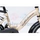 TOMABIKE dviratis 12" PLATINUM GOLD