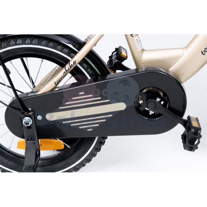 TomaBike Platinum Gold 12 colių vaikiškas dviratis
