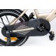 TomaBike Platinum Gold 12 colių vaikiškas dviratis