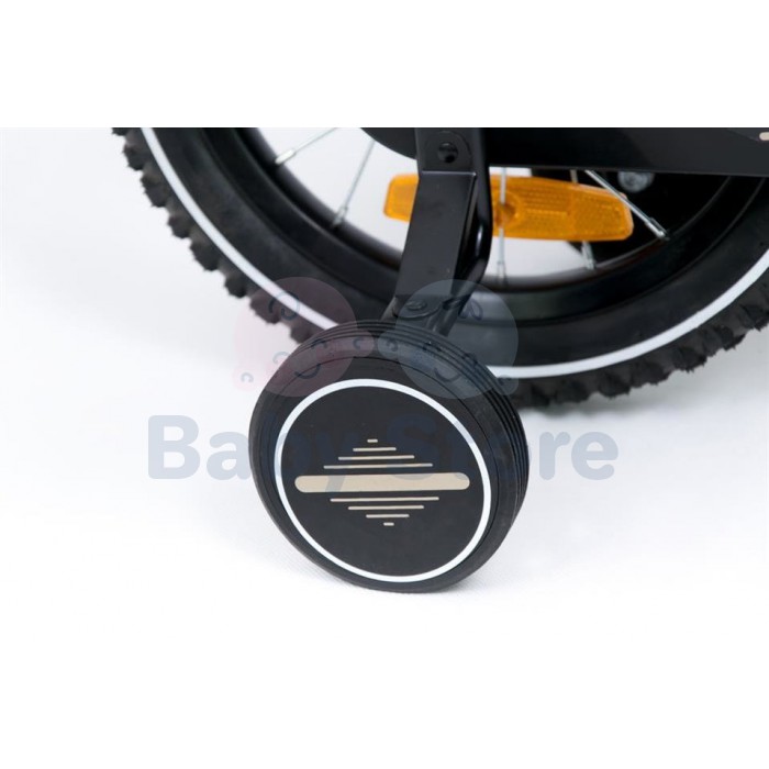 TomaBike Platinum Gold 12 colių vaikiškas dviratis