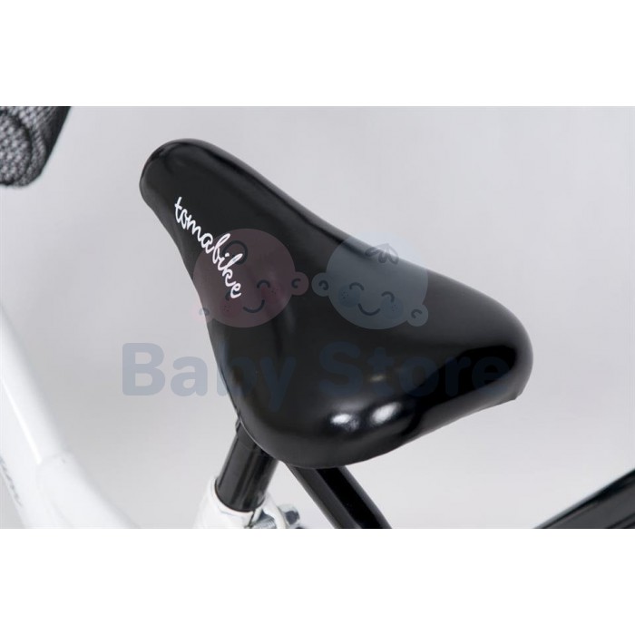 TomaBike 12 Platinum White vaikiškas dviratis