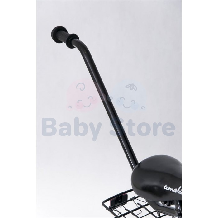 TomaBike 12 Platinum White vaikiškas dviratis