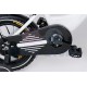 TomaBike 12 Platinum White vaikiškas dviratis