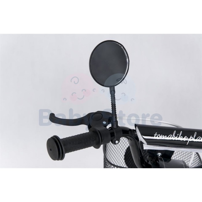 TomaBike 12 Platinum White vaikiškas dviratis