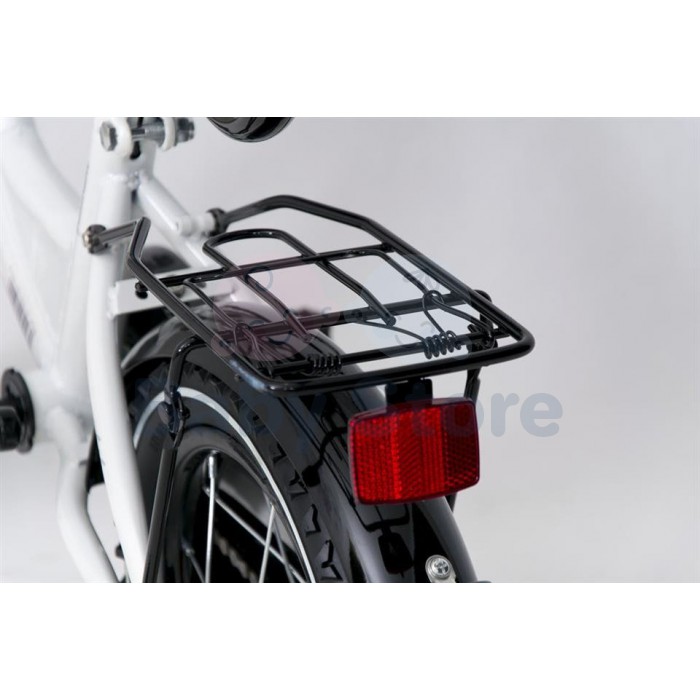 TomaBike 12 Platinum White vaikiškas dviratis