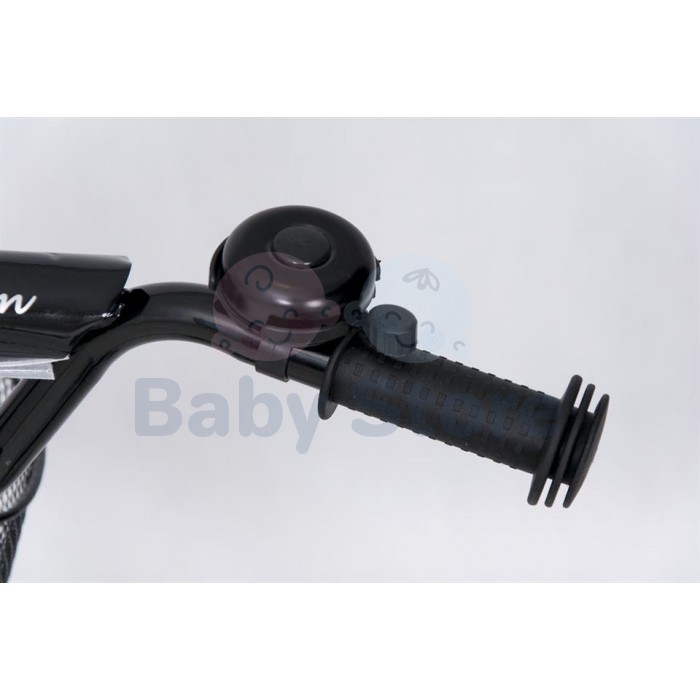 TomaBike 12 Platinum Blue vaikiškas dviratis