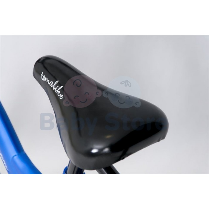 TomaBike 12 Platinum Blue vaikiškas dviratis