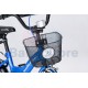 TomaBike 12 Platinum Blue vaikiškas dviratis