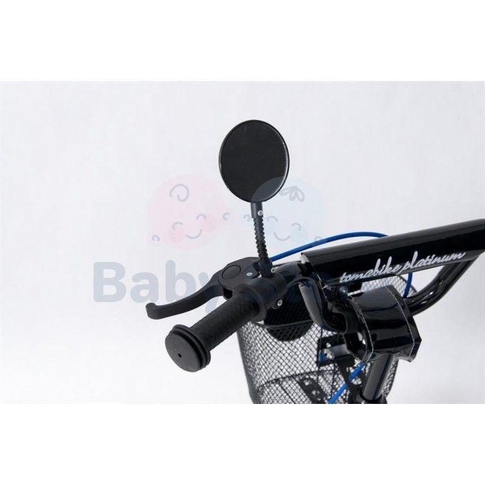 TomaBike 12 Platinum Blue vaikiškas dviratis