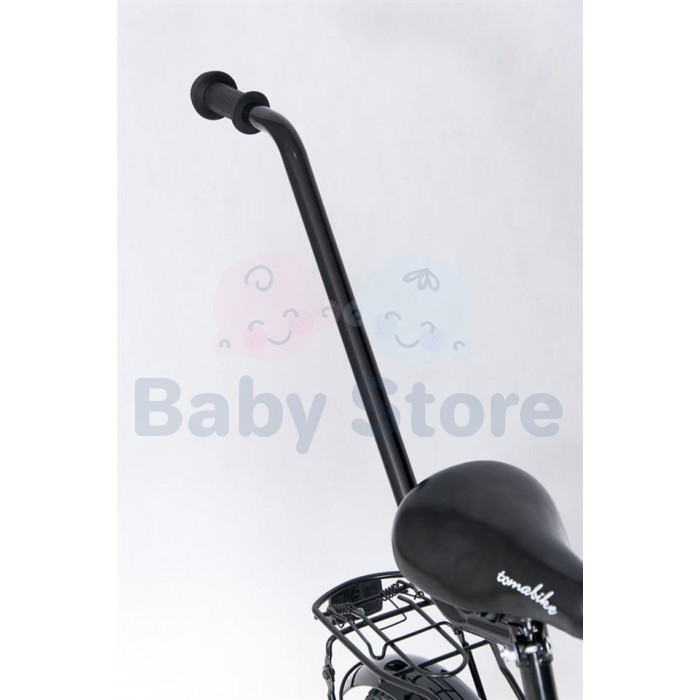 TomaBike 12 Platinum Blue vaikiškas dviratis