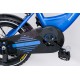 TomaBike 12 Platinum Blue vaikiškas dviratis