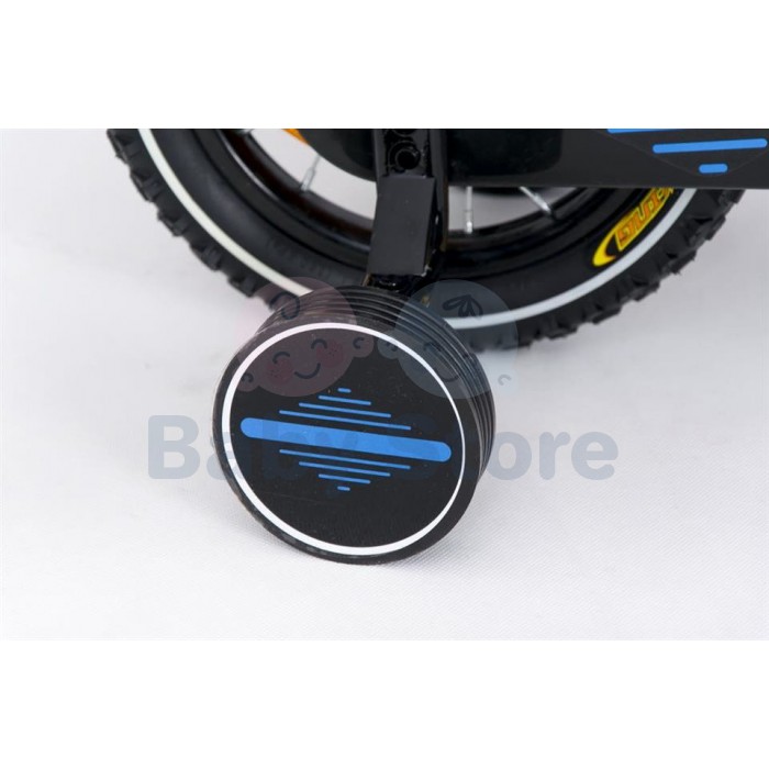 TomaBike 12 Platinum Blue vaikiškas dviratis