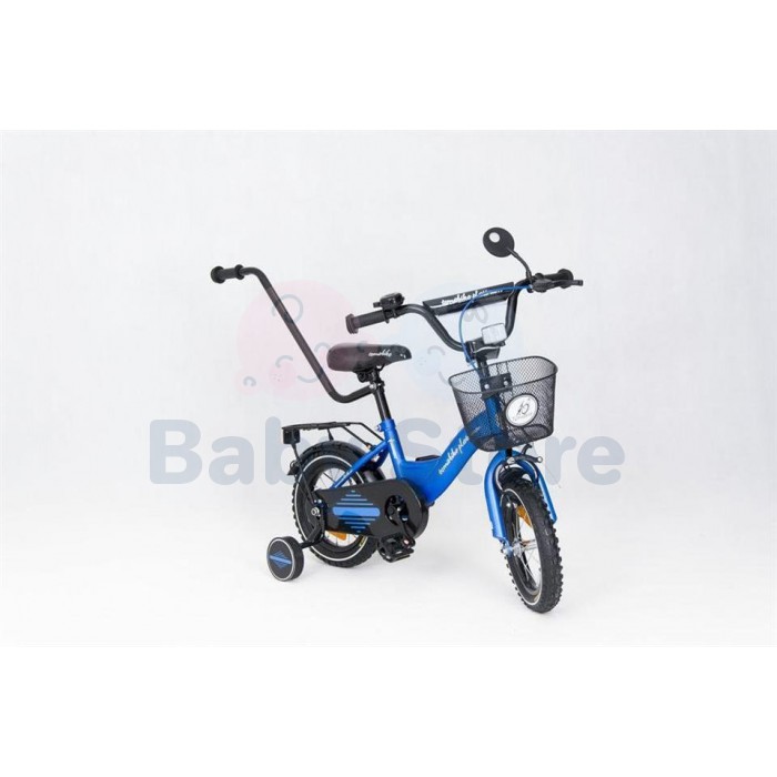 TomaBike 12 Platinum Blue vaikiškas dviratis