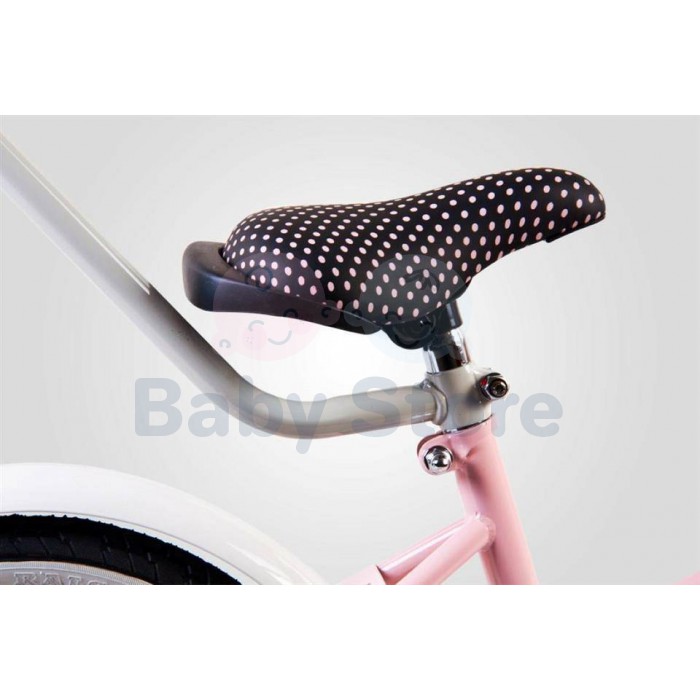 Sun Baby Heart Bike Pink 12 colių mergaitiškas dviratis