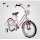 Sun Baby Heart Bike Pink 12 colių mergaitiškas dviratis