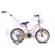 Sun Baby Heart Bike Pink 12 colių mergaitiškas dviratis