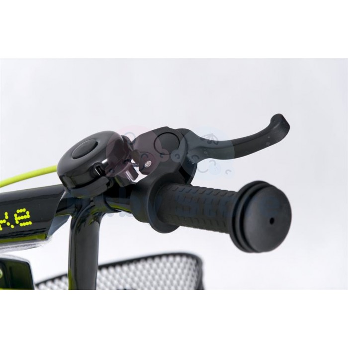 TomaBike 12 Platinum Green vaikiškas dviratis