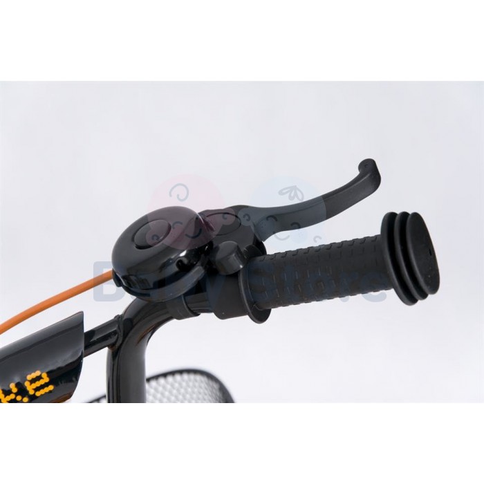 TomaBike 12 Platinum Orange vaikiškas dviratis