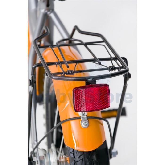 TomaBike 12 Platinum Orange vaikiškas dviratis
