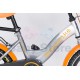 TomaBike 12 Platinum Orange vaikiškas dviratis
