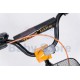 TOMABIKE dviratis 12" PLATINUM ORANGE TOMABIKE dviratis 12" PLATINUM ORANGE