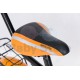TomaBike 12 Platinum Orange vaikiškas dviratis