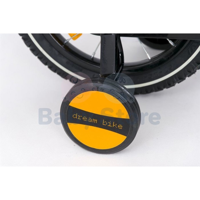 TOMABIKE dviratis 12" PLATINUM ORANGE TOMABIKE dviratis 12" PLATINUM ORANGE