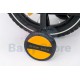 TOMABIKE dviratis 12" PLATINUM ORANGE TOMABIKE dviratis 12" PLATINUM ORANGE