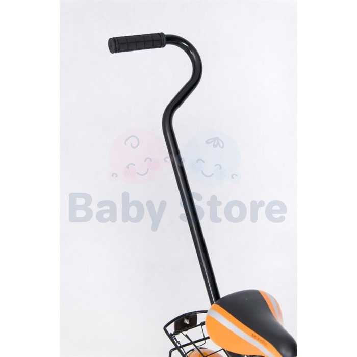 TOMABIKE dviratis 12" PLATINUM ORANGE TOMABIKE dviratis 12" PLATINUM ORANGE