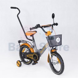 TOMABIKE dviratis 12" PLATINUM ORANGE