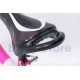 TomaBike balansinis dviratis Bubble Bike EVA Pink vaikams