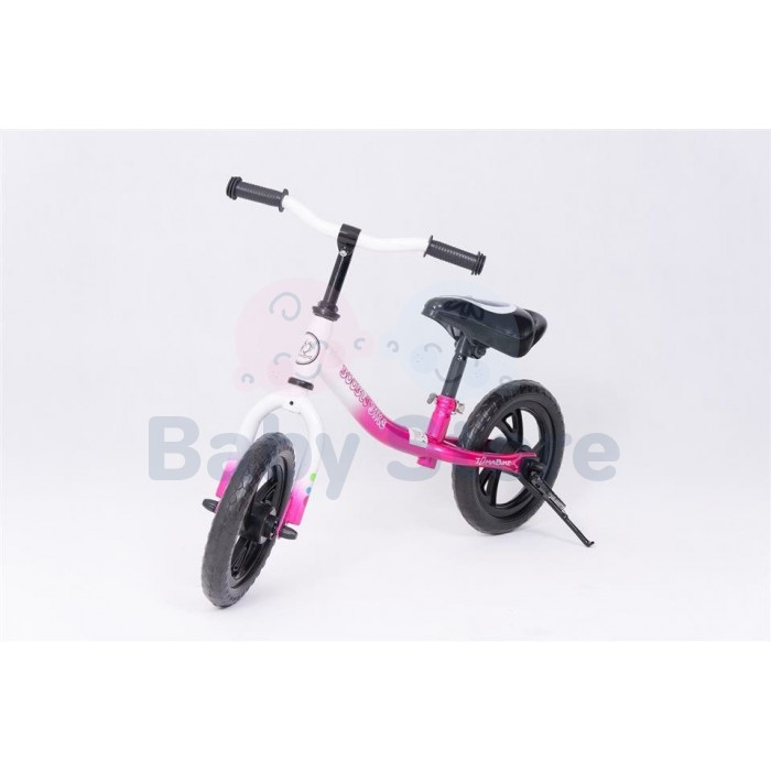 TomaBike balansinis dviratis Bubble Bike EVA Pink vaikams