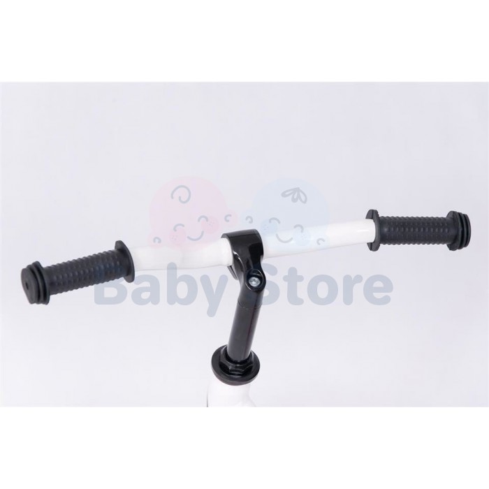 TomaBike balansinis dviratis Bubble Bike EVA Pink vaikams