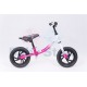 TomaBike balansinis dviratis Bubble Bike EVA Pink vaikams