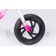 TomaBike balansinis dviratis Bubble Bike EVA Pink vaikams