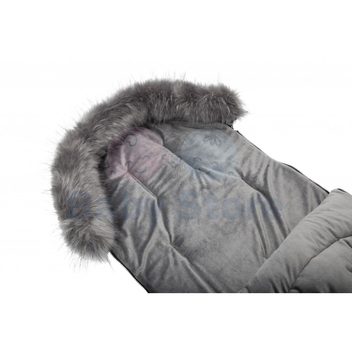 Tutis Menta vokelis – šiltas žieminis miegmaišis kūdikiui Menta spalvos