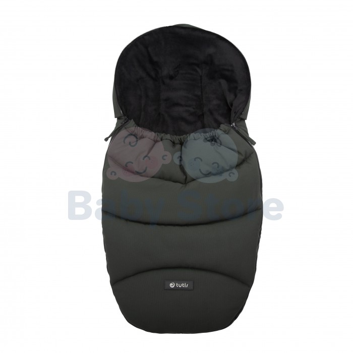 Tutis Pistacchio vokelis – šiltas žieminis miegmaišis kūdikiui Pistacchio spalvos