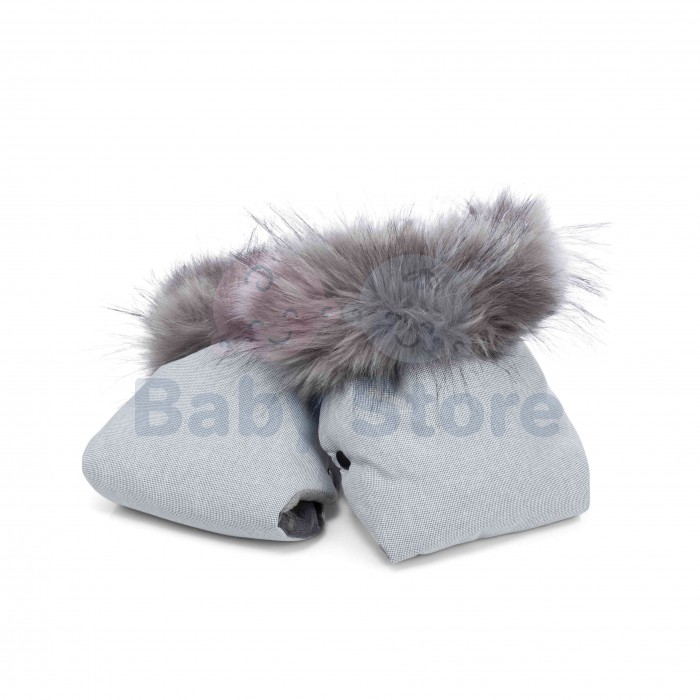 Tutis Risso pirštinės vežimėliui – žieminės stroller mittens Risso spalvos