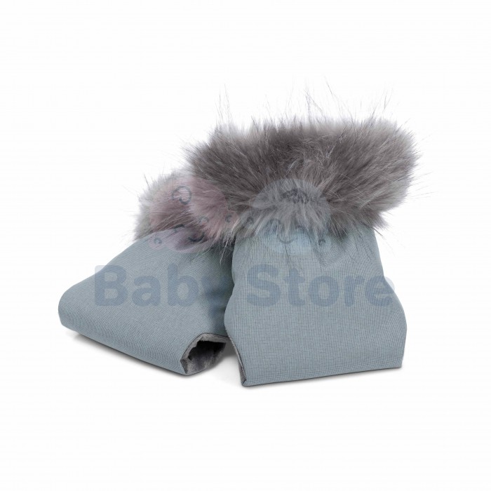 Tutis Menta pirštinės vežimėliui – žieminės stroller mittens Menta spalvos