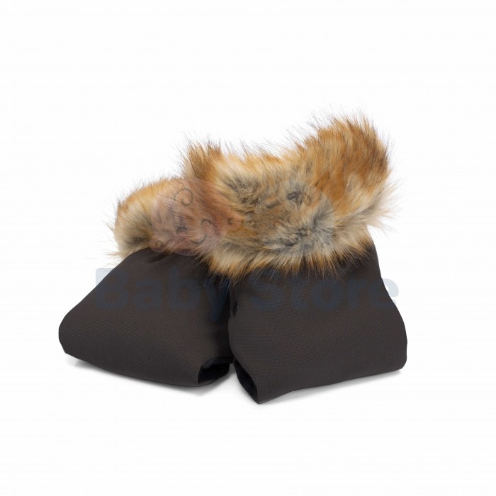 Tutis Tiramissu pirštinės vežimėliui – žieminės stroller mittens Tiramissu spalvos