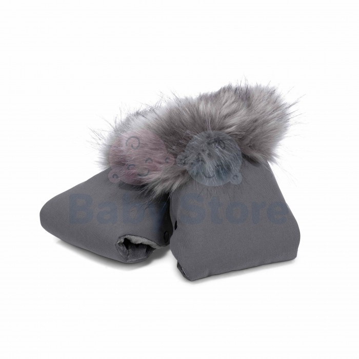 Tutis Canella pirštinės vežimėliui – šiltos žieminės stroller mittens